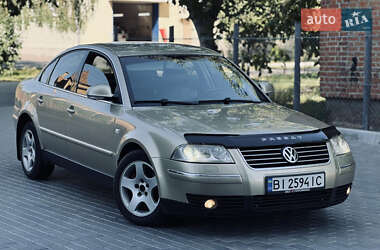 Седан Volkswagen Passat 2003 в Полтаві