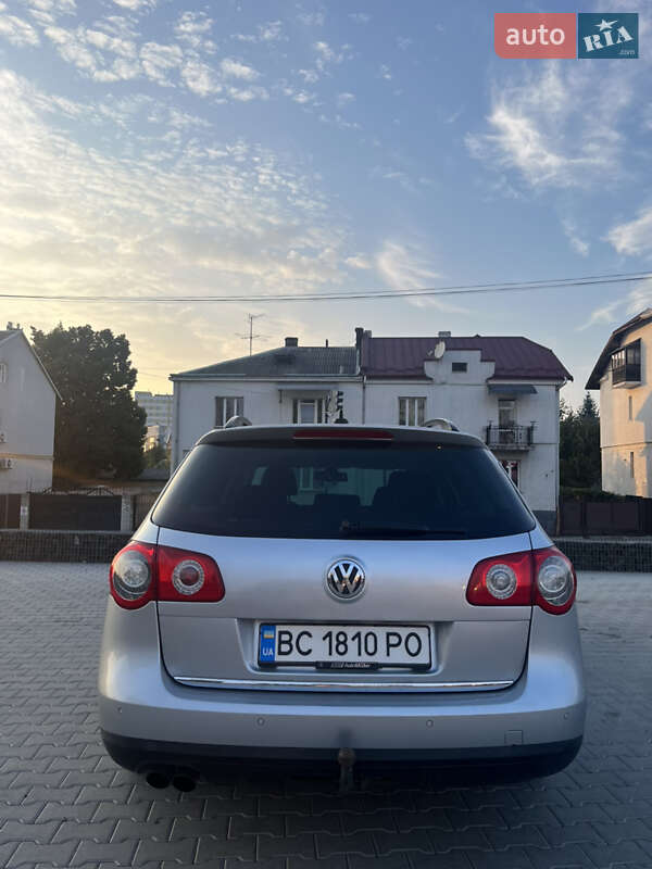 Універсал Volkswagen Passat 2008 в Львові