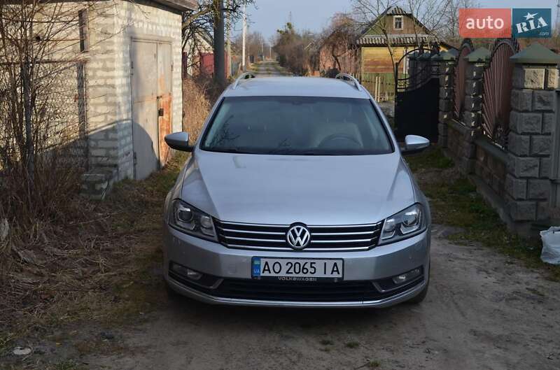 Универсал Volkswagen Passat 2012 в Ковеле