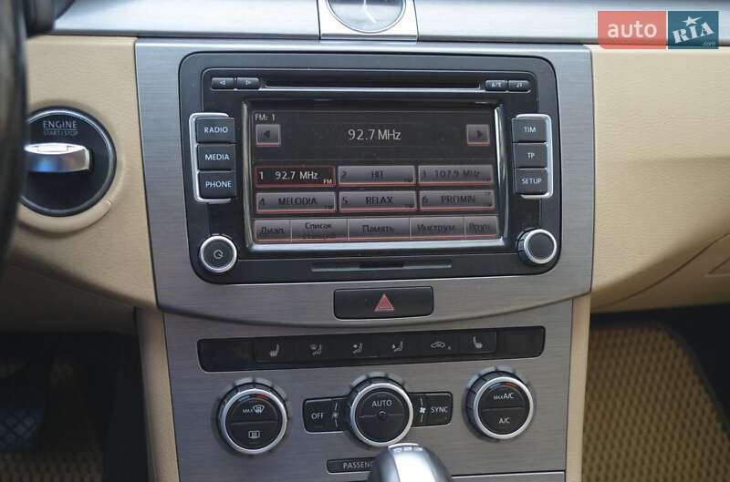 Универсал Volkswagen Passat 2012 в Ковеле