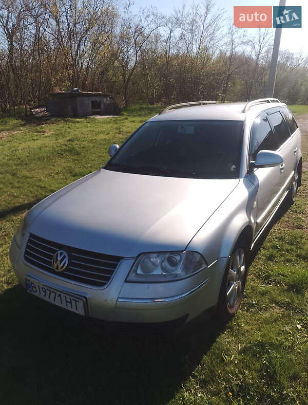Volkswagen Passat 2004