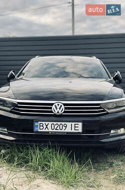 Универсал Volkswagen Passat 2016 в Хмельницком