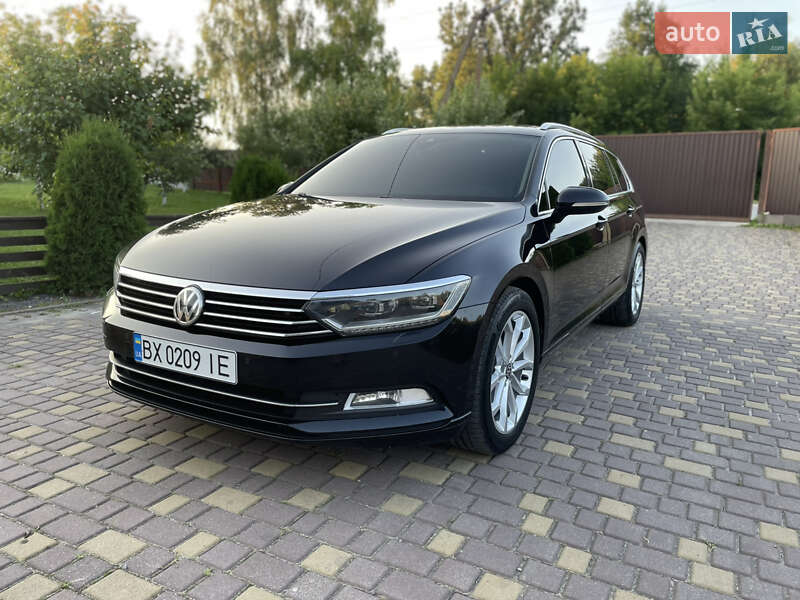 Универсал Volkswagen Passat 2016 в Староконстантинове