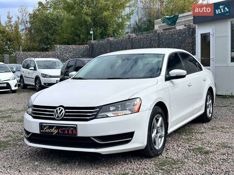 Volkswagen Passat 2014