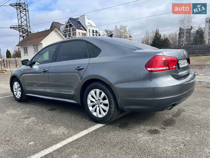 Седан Volkswagen Passat 2014 в Белогородке фото 7 Седан Volkswagen Passat 2014 в Белогородке