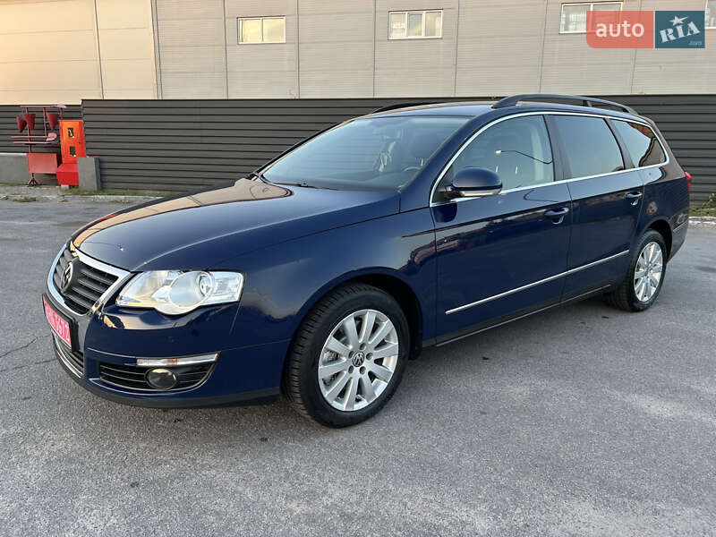Универсал Volkswagen Passat 2007 в Житомире