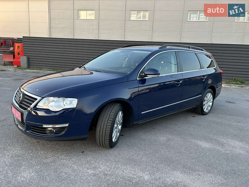 Универсал Volkswagen Passat 2007 в Житомире