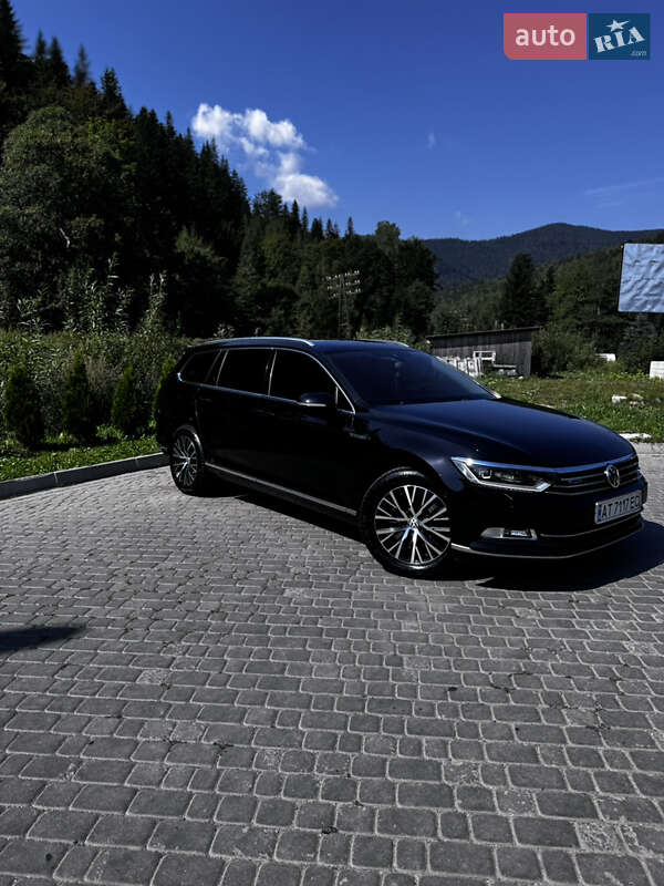 Універсал Volkswagen Passat 2014 в Івано-Франківську