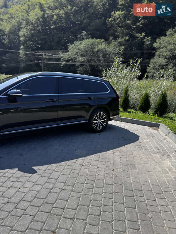 Універсал Volkswagen Passat 2014 в Івано-Франківську