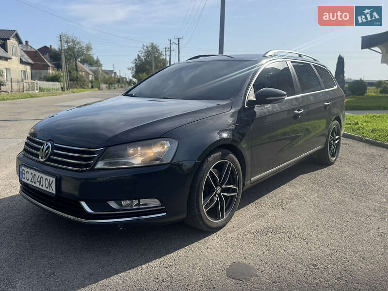 Volkswagen Passat 2011