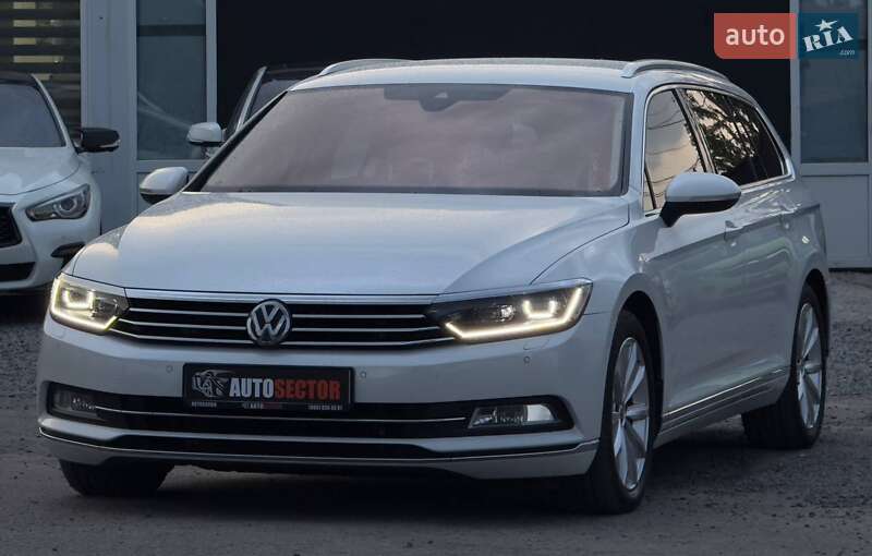Универсал Volkswagen Passat 2018 в Харькове фото 3 Универсал Volkswagen Passat 2018 в Харькове