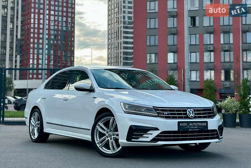 Volkswagen Passat 2017
