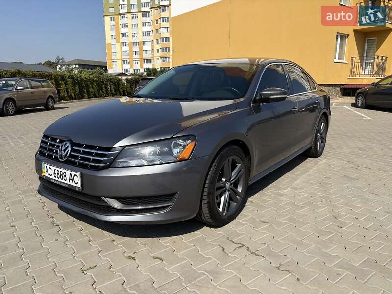 Volkswagen Passat 2014