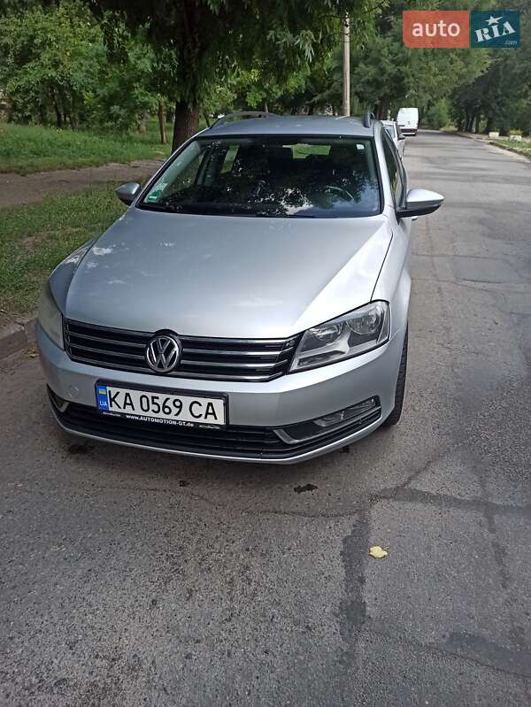 Volkswagen Passat 2012