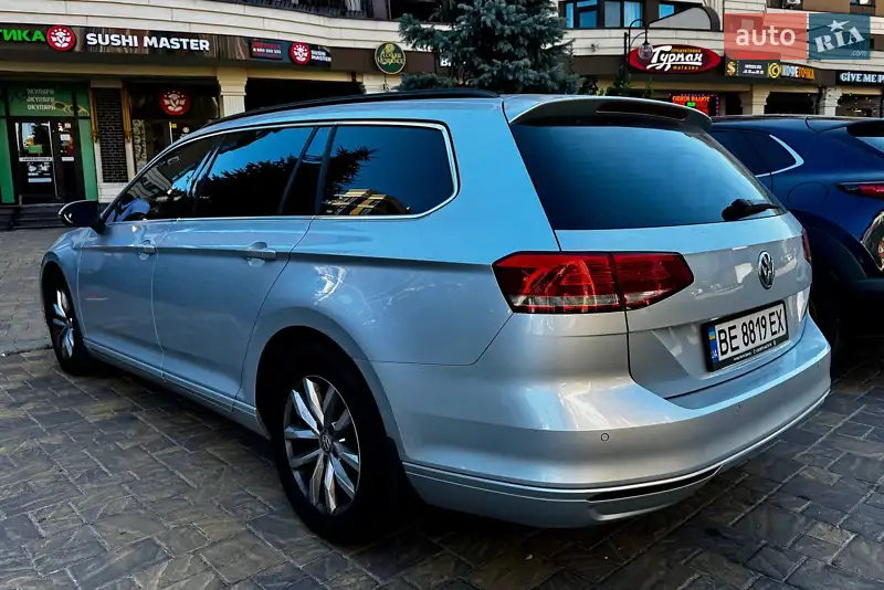 Volkswagen Passat 2016 VIN WVWZZZ3CZGE186587 фото оголошення 6 з 49