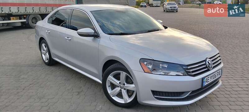 Седан Volkswagen Passat 2011 в Николаевке