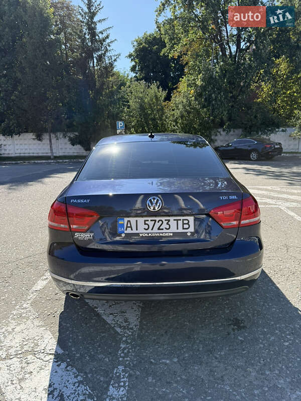 Седан Volkswagen Passat 2014 в Киеве
