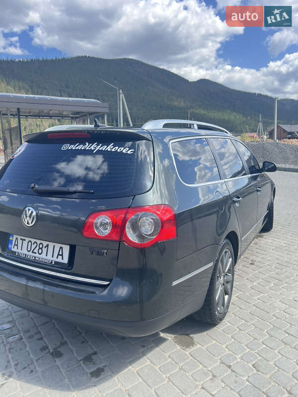 Универсал Volkswagen Passat 2007 в Ивано-Франковске
