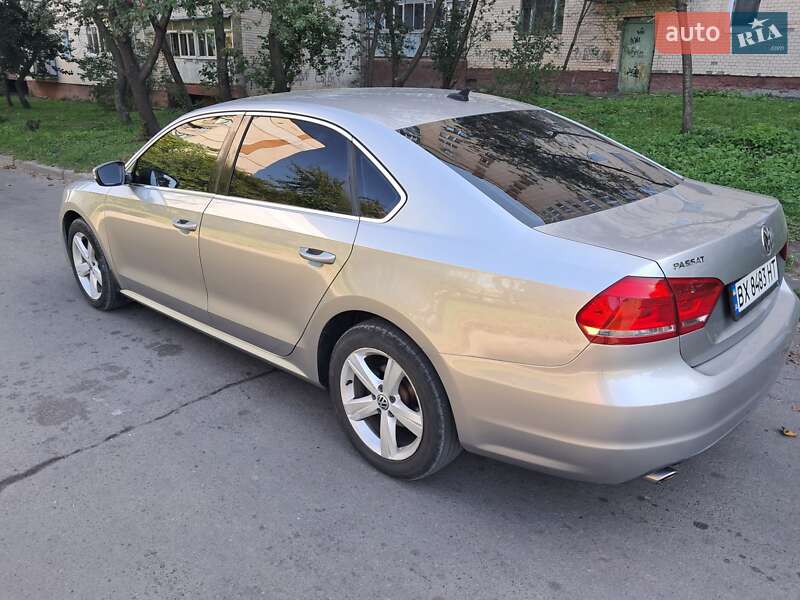 Седан Volkswagen Passat 2012 в Хмельницком фото 8 Седан Volkswagen Passat 2012 в Хмельницком