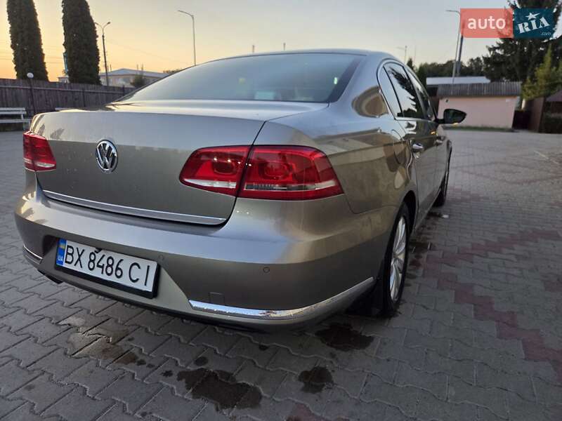Седан Volkswagen Passat 2012 в Дунаевцах фото 6 Седан Volkswagen Passat 2012 в Дунаевцах