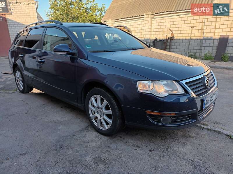 Універсал Volkswagen Passat 2008 в Бердичеві фото 6 Універсал Volkswagen Passat 2008 в Бердичеві