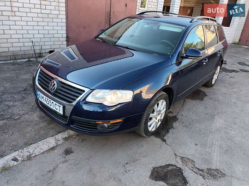 Універсал Volkswagen Passat 2008 в Бердичеві фото Універсал Volkswagen Passat 2008 в Бердичеві