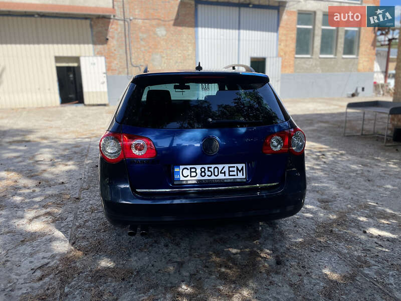 Универсал Volkswagen Passat 2005 в Чернигове фото 5 Универсал Volkswagen Passat 2005 в Чернигове