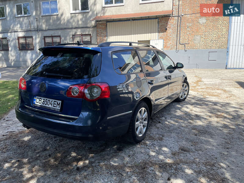 Универсал Volkswagen Passat 2005 в Чернигове фото 4 Универсал Volkswagen Passat 2005 в Чернигове