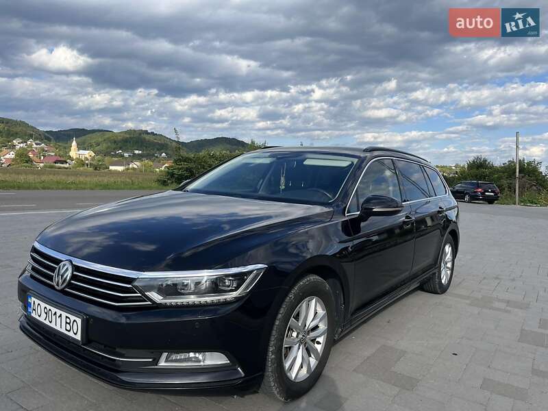 Универсал Volkswagen Passat 2014 в Хусте