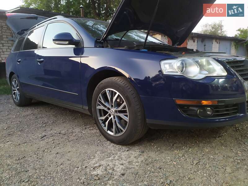 Универсал Volkswagen Passat 2009 в Кривом Роге