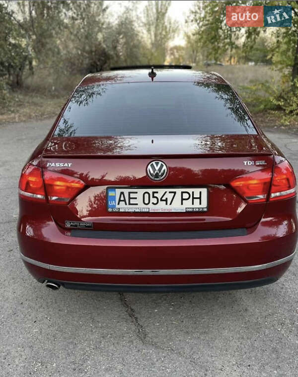 Volkswagen Passat 2014