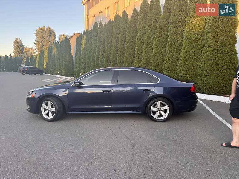 Седан Volkswagen Passat 2012 в Броварах