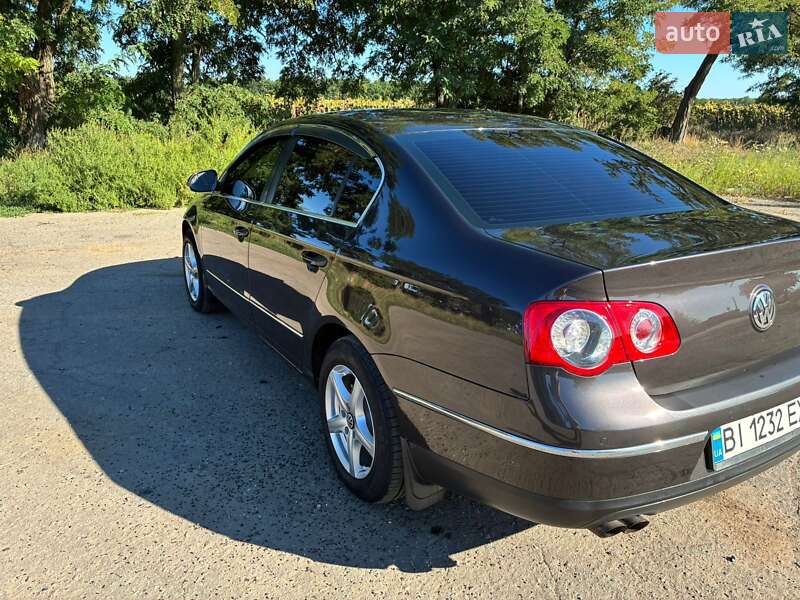 Седан Volkswagen Passat 2009 в Гадяче фото 6 Седан Volkswagen Passat 2009 в Гадяче