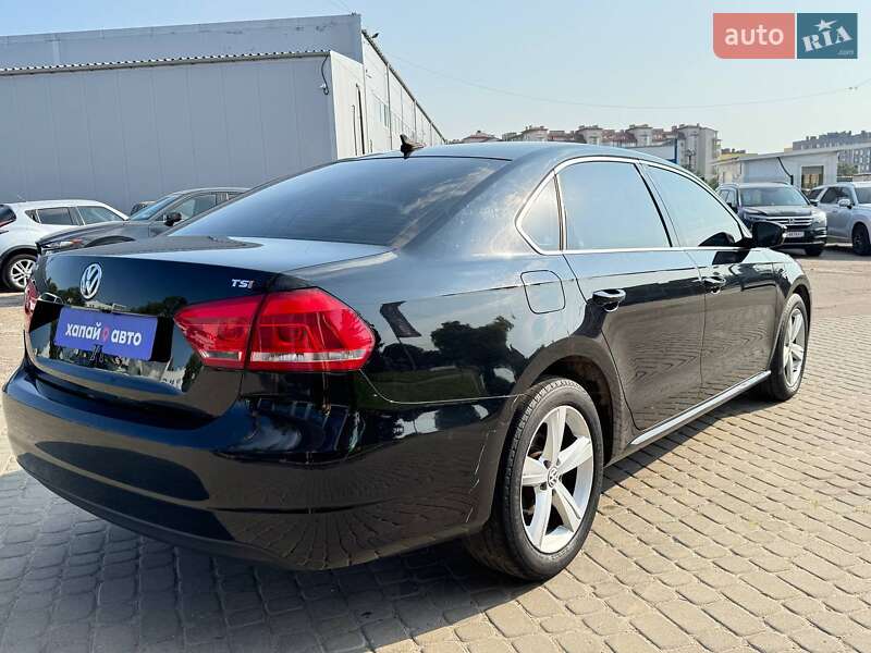 Седан Volkswagen Passat 2015 в Львові фото 8 Седан Volkswagen Passat 2015 в Львові