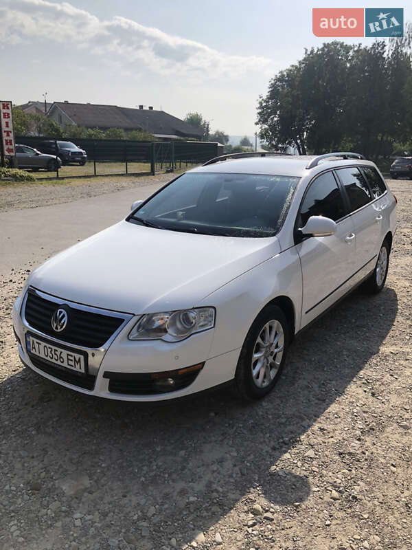 Универсал Volkswagen Passat 2010 в Ивано-Франковске