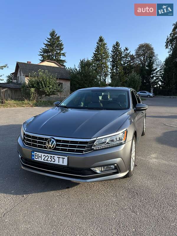 Volkswagen Passat 2017 Volkswagen Passat 2017