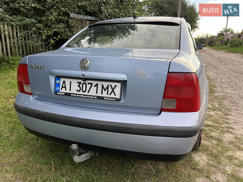 Седан Volkswagen Passat 2001 в Фастове фото 5 Седан Volkswagen Passat 2001 в Фастове