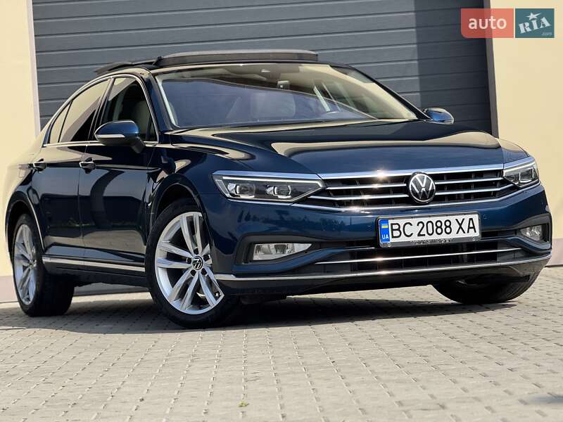 Седан Volkswagen Passat 2020 в Стрию