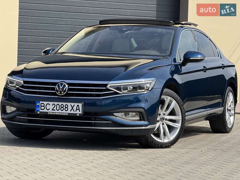 Седан Volkswagen Passat 2020 в Стрию