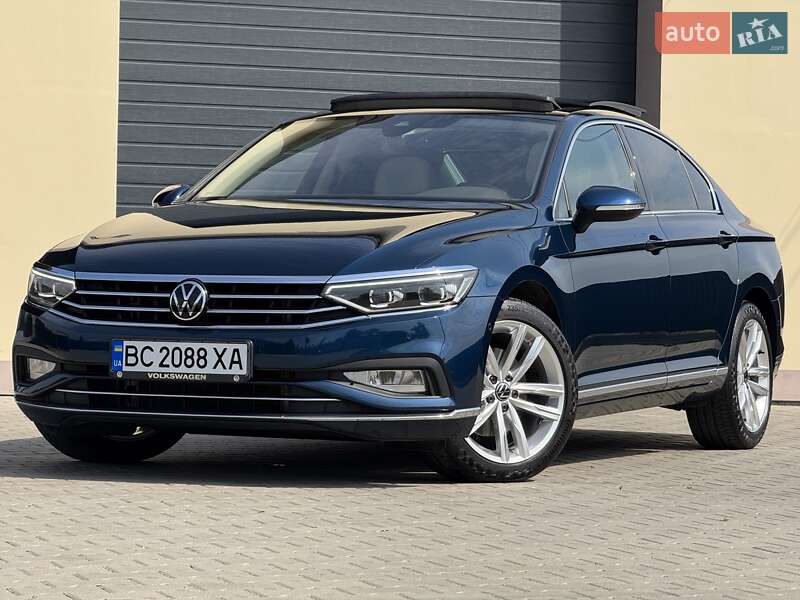 Седан Volkswagen Passat 2020 в Стрию
