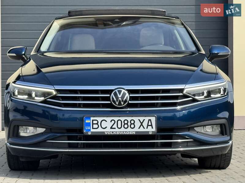 Седан Volkswagen Passat 2020 в Стрию