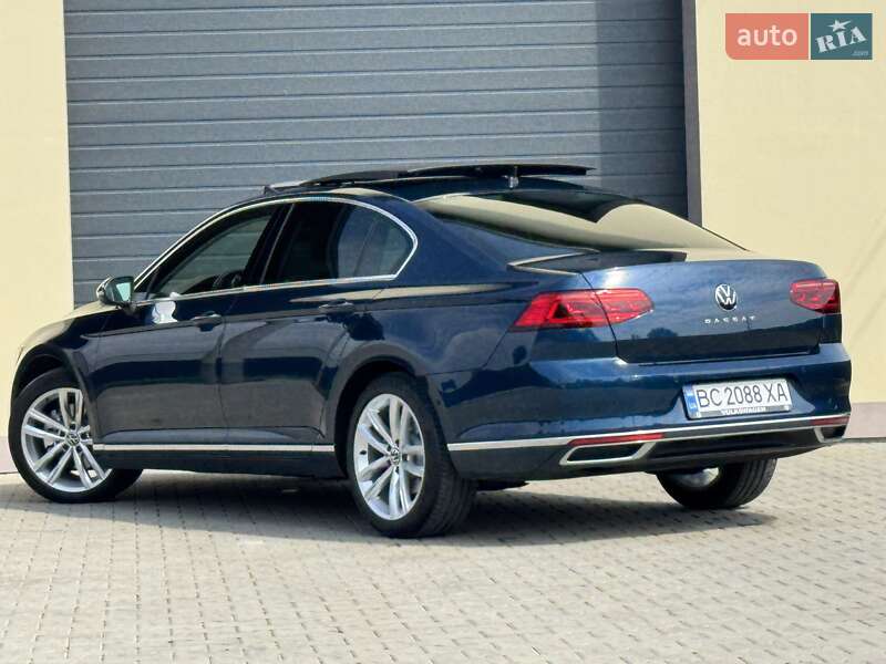 Седан Volkswagen Passat 2020 в Стрию