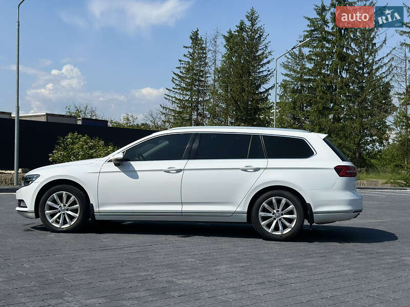 Універсал Volkswagen Passat 2017 в Львові