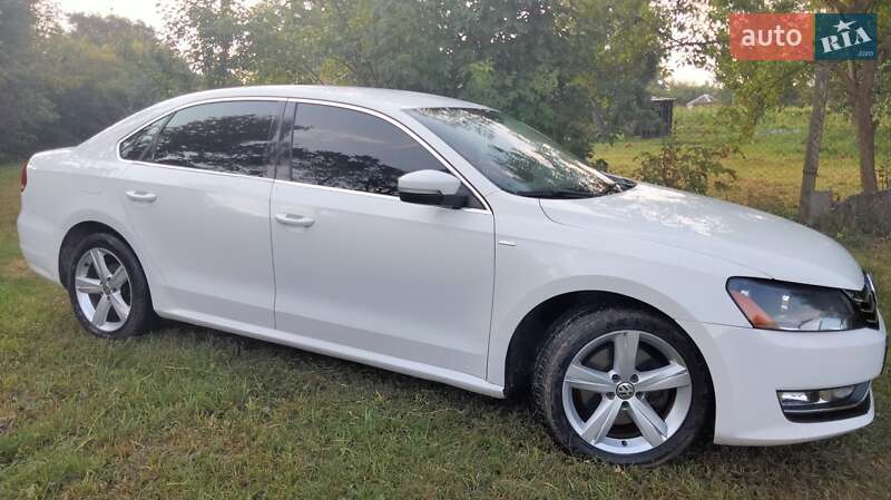 Volkswagen Passat 2013 Volkswagen Passat 2013