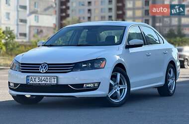 Седан Volkswagen Passat 2014 в Запоріжжі