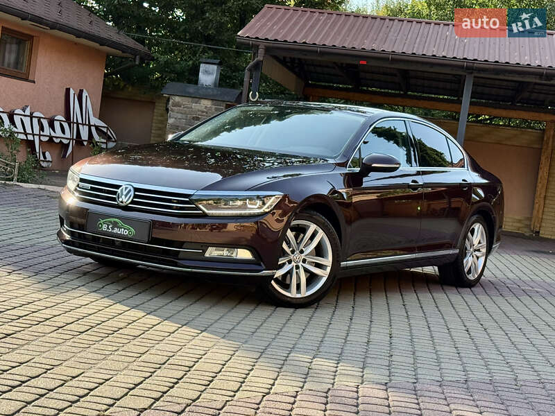 Volkswagen Passat 2016