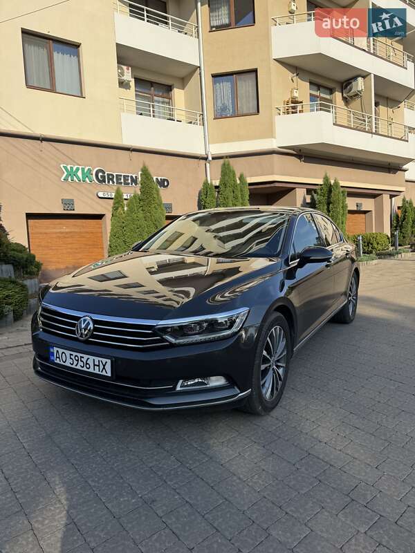 Volkswagen Passat 2018