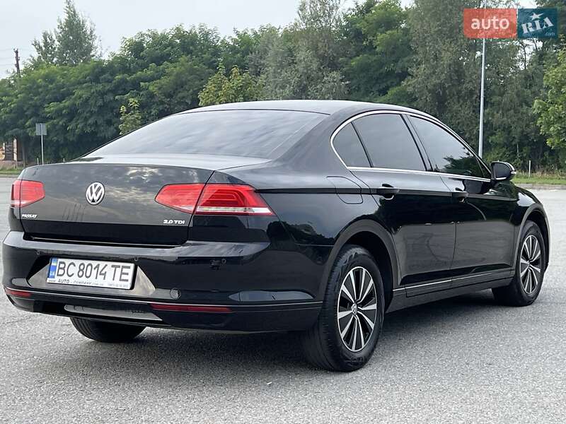 Седан Volkswagen Passat 2017 в Львові