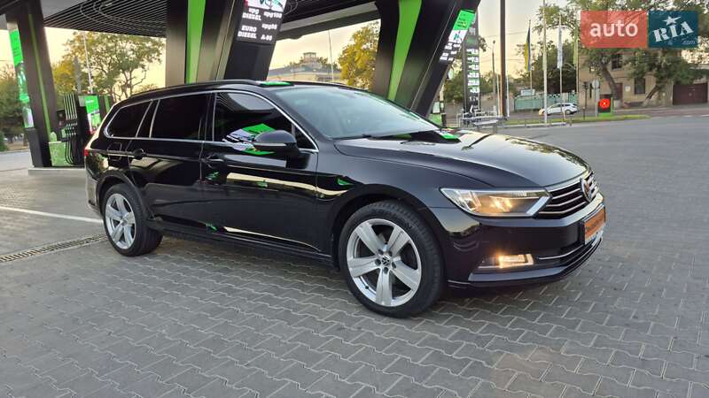 Универсал Volkswagen Passat 2019 в Одессе фото 91 Универсал Volkswagen Passat 2019 в Одессе