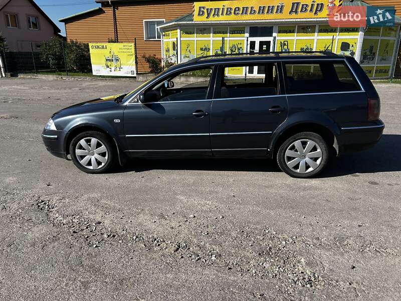 Універсал Volkswagen Passat 2002 в Віньківцях